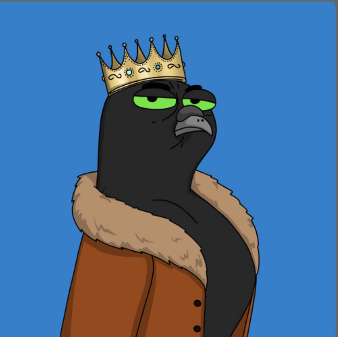 Happy to announce the arrival of my grail <a href="/GutterCatGang/">Gutter Cat Gang</a> pigeon. Goes nicely with my dog and he’s a forever grail bird I’ve always wanted. 🔥👑#GangGang #king #crown #thatfurtho