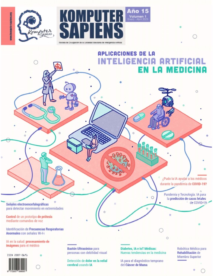 Tenemos nuevo volumen!!!  léenos: aplicaciones de la inteligencia artificial en la medicina. 
smia.mx/komputersapien…