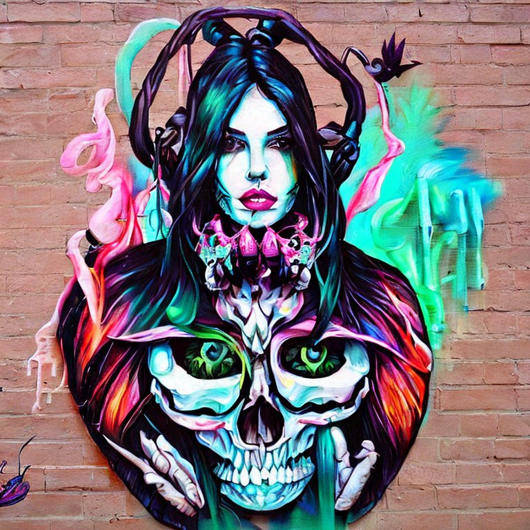 LightningShade0's tweet image. &quot;My human eyes are up there. I would not recommend staring into my other eyes for too long. It&apos;s tempting, I know... but dangerous for mortal souls.&quot;

#AIArt #stablediffusion #contextfree