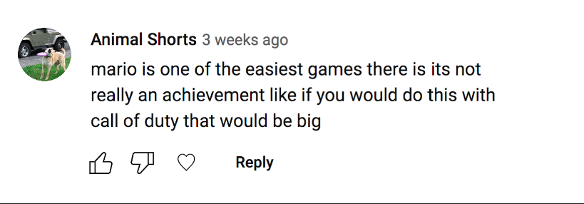 ChompBraden's tweet photo. The clear video still regularly receives comments, but I think this one has yet to be topped. https://t.co/YYT1T1fpXR