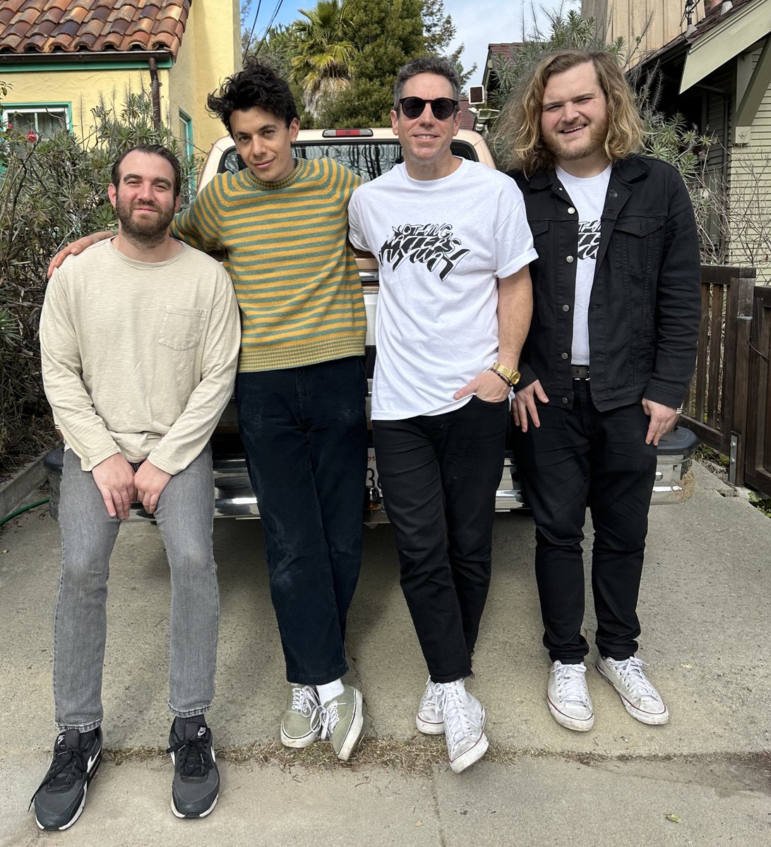 windsermusic's tweet image. Shoutout to the best band / humans in the world. I could not have powered through these show (4 stitches in my hand) w/o you

@andyiwarren @joshrediscover @geetarjake