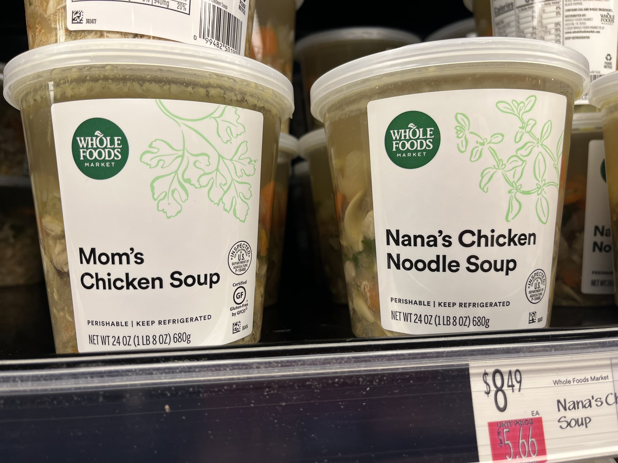 Mom's Chicken Soup at Whole Foods Market