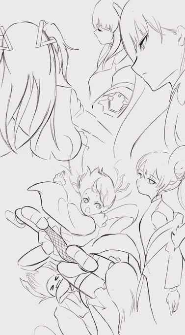 絵描くの楽しくなってきた 