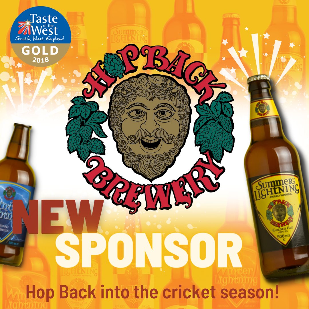 Farley_Fox's tweet photo. We are very excited to announce our first sponsor of 2023! say hello to HopBack brewery, who will be featuring on our kit and landing in the clubhouse bar this summer! @HopBackBrewery #hopback #salisbury #villagecricket #salisburyindies https://t.co/rg1H5lqnCD