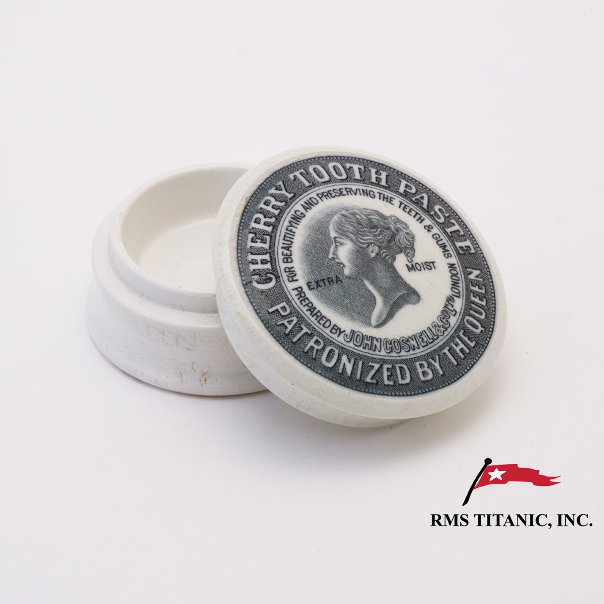 RMS Titanic, Inc. on Twitter "Over a dozen of these John Gosnell & co