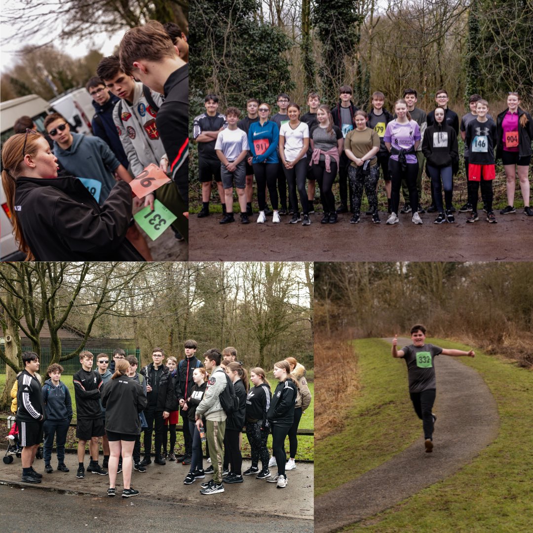 306 Squadron ventured out into the cold for the first Wing sports event of the year, Inter squadron cross country.