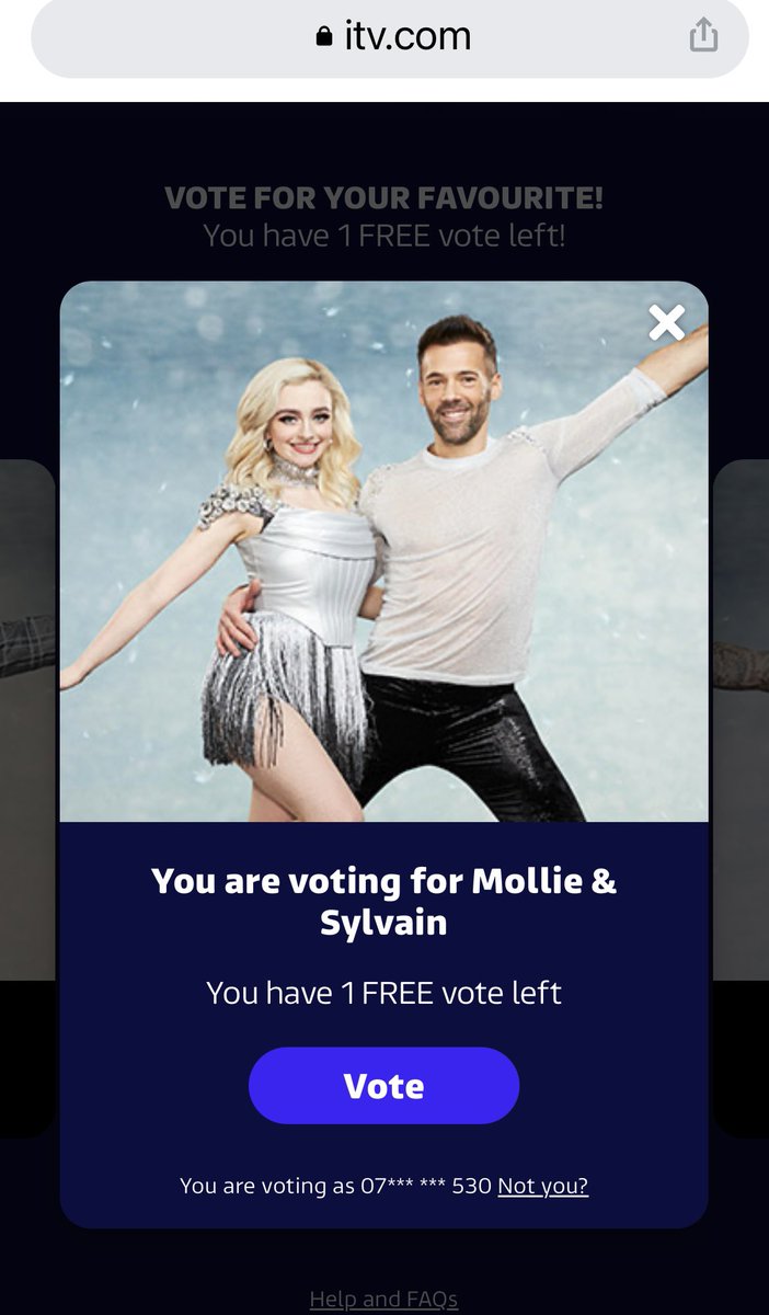 alison sinclair (@alijcorrie) on Twitter photo All my votes tonight for <a href="/molgallagher11_/">mollie gallagher ๐ฎ</a> <a href="/slongchambon/">Sylvain Longchambon</a> beautiful performance <a href="/dancingonice/">Dancing on Ice</a> #DOI โธ๏ธ All my votes tonight for <a href="/molgallagher11_/">mollie gallagher ๐ฎ</a> <a href="/slongchambon/">Sylvain Longchambon</a> beautiful performance <a href="/dancingonice/">Dancing on Ice</a> #DOI โธ๏ธ