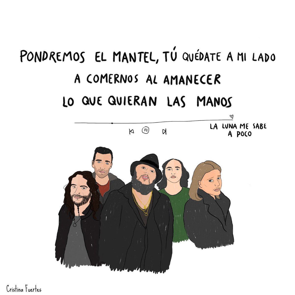 crisfuertes__'s tweet photo. El Amor Según @losmareaoficial ❤️ https://t.co/NQzBflDbTU