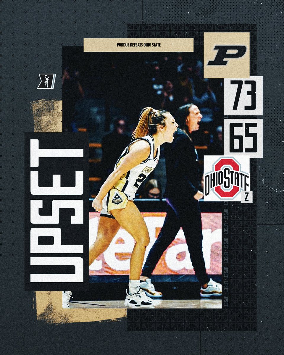 NCAA March Madness (@marchmadnesswbb) on Twitter photo ππππππ ππππ! π¨
The <a href="/PurdueWBB/">Purdue Women's Basketball</a> Boilermakers rattle No. 2 Ohio State 73-65
#NCAAWBB ππππππ ππππ! π¨
The <a href="/PurdueWBB/">Purdue Women's Basketball</a> Boilermakers rattle No. 2 Ohio State 73-65
#NCAAWBB
