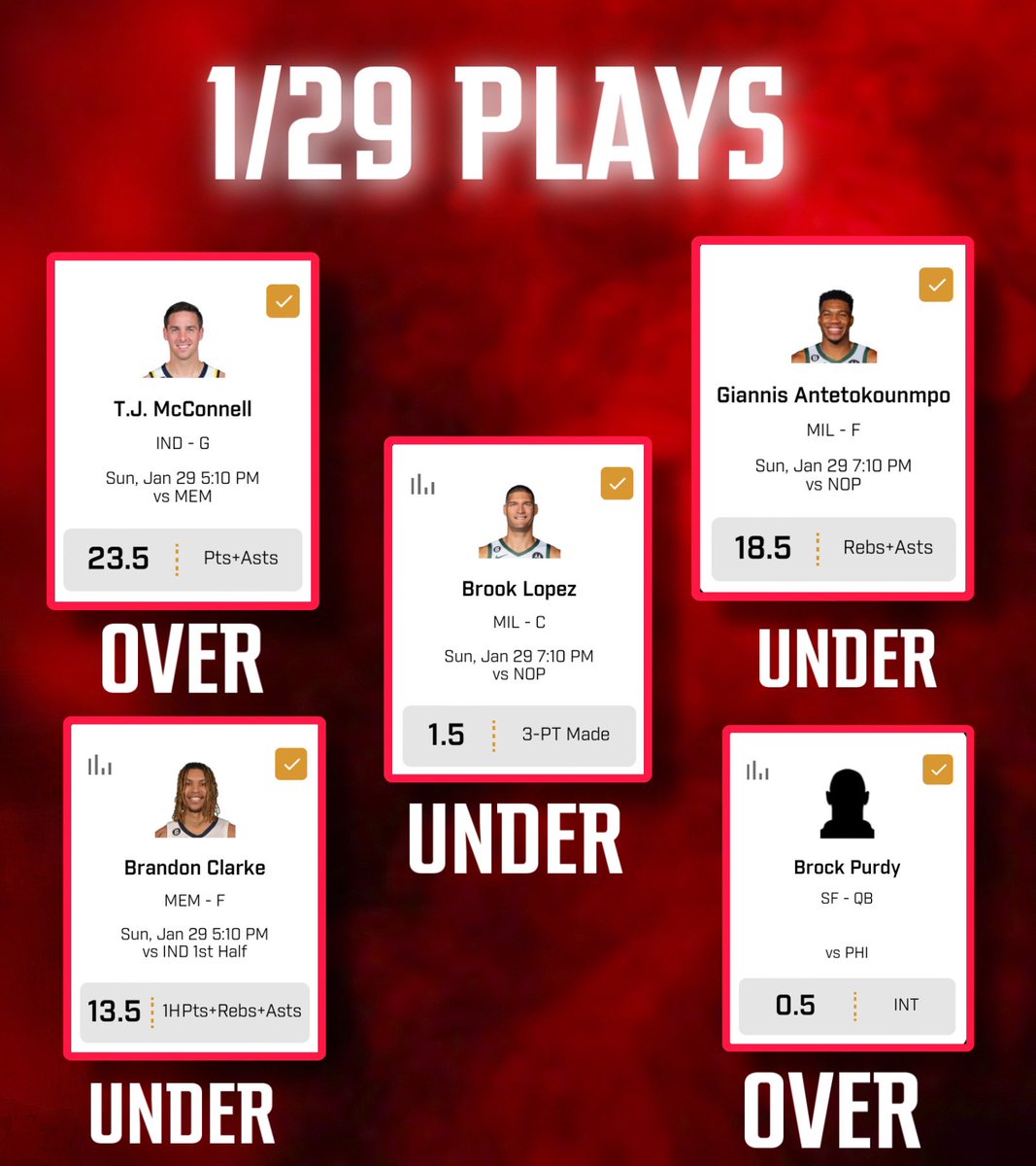 NBA BETTING PICKS 🔬 tweet media