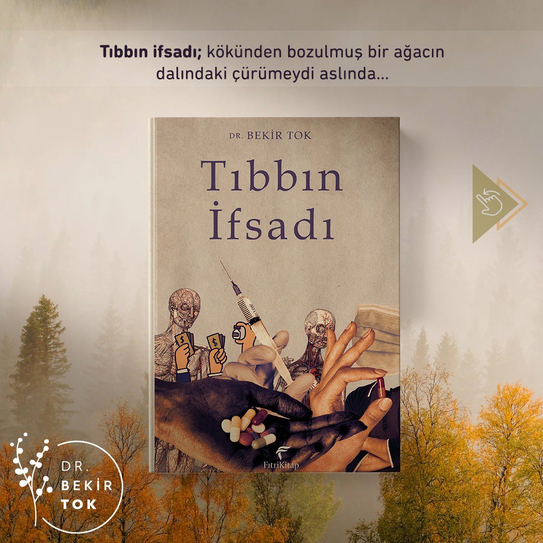 İsteğiniz üzere Instagramdan sonra Twitter’da da bir hediye çekilişi yapalım istedim. Çekilişe katılmak için retweet ve beğeni yeterlidir. Süre 10 gün, son katılım: 8 Şubat 2023 saat: 23:59. Hediye: 10 kişiye imzalı Tıbbın İfsadı. Haydi bismillah.