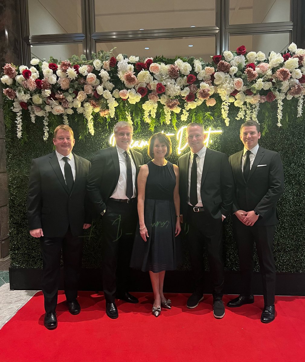 Special night celebrating <a href="/Dream_On_3/">Dream On 3</a> raising $1.5M to grant sports experiences to kids with life altering conditions. Check them out.
