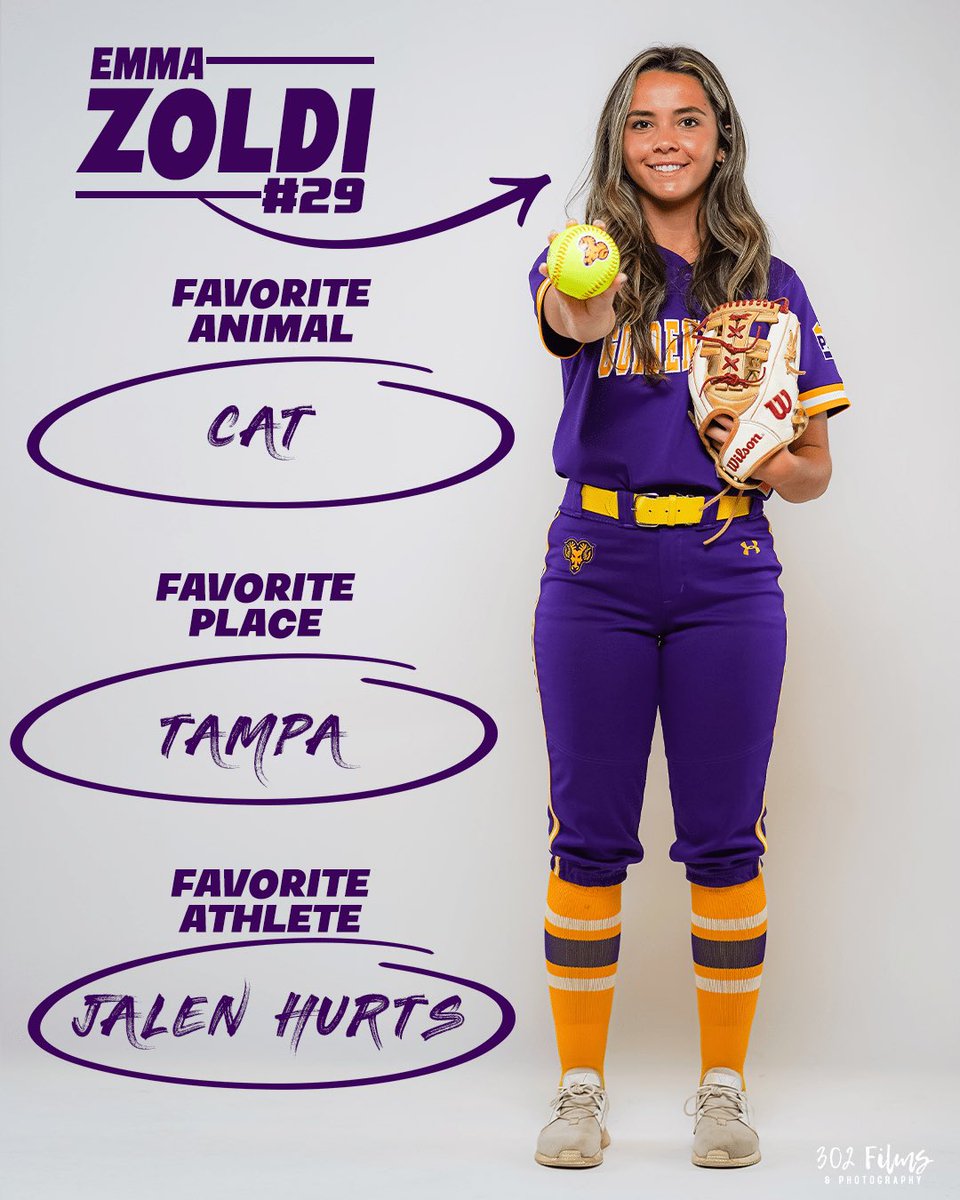 Introducing Freshman, Emma Zoldi #29 💜💛