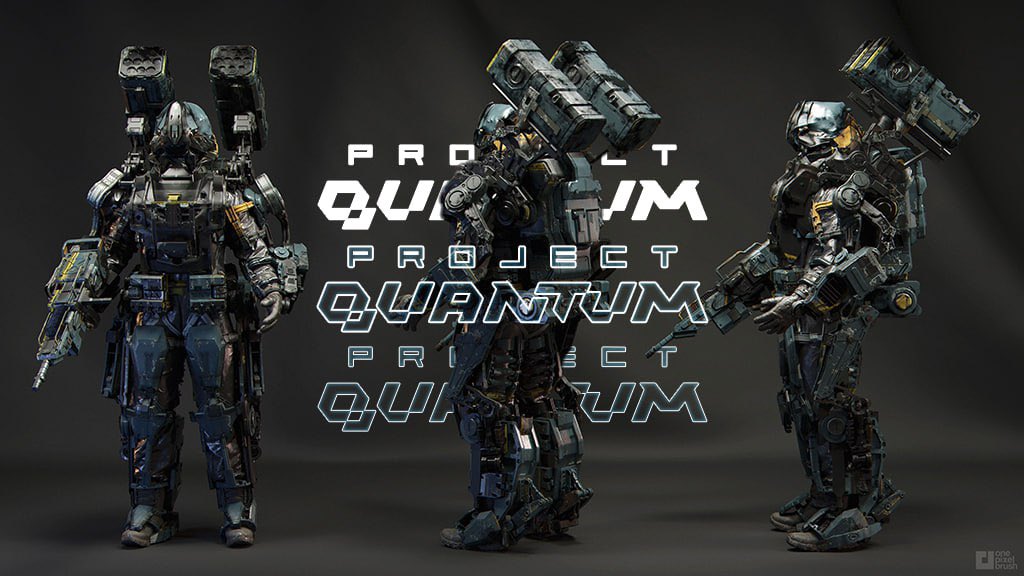 John_4323's tweet image. It’s still #ProjectQuantum😃 I love the community. I love the team. I love the potential. #AAA fps game in the style of #Tarkov and #ApexLegends and will be built on #UE5 … look into #QBIT!