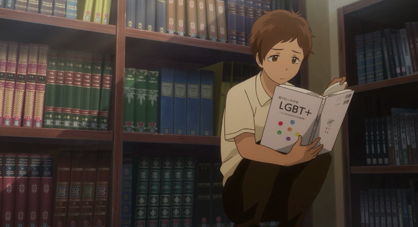 LGBTANIMES+ on X: Lembrando que a adaptação em anime de Skip to Loafer  irá estrear em abril e nos apresentará à Nao-chan, uma mulher trans  independente que mora em Tóquio e dá