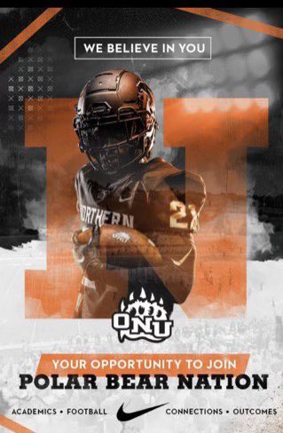 1Kmiami's tweet photo. #AGTG Blessed To Receive My Third Offer From Ohio Northern University @griffin_andre @hcbcg_jadams @Coach_Bama https://t.co/l30MGE28HK