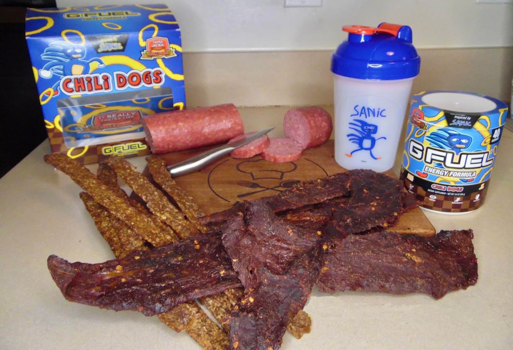 G FUEL® on Twitter "Who wants some homemade spicy beef Sanic Chili Dog