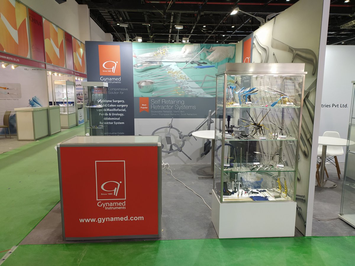 Gynamed's tweet photo. All set to welcome you at world largest health show @Arab_Health visit us at Hall Zabeel 5, both number Z5.C11 https://t.co/lhoVYciAVE