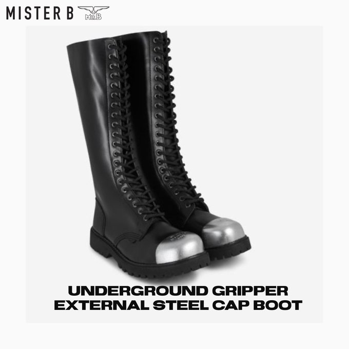 From a long, rich history between fashion and politics, steel cap boots are now resting comfortably in