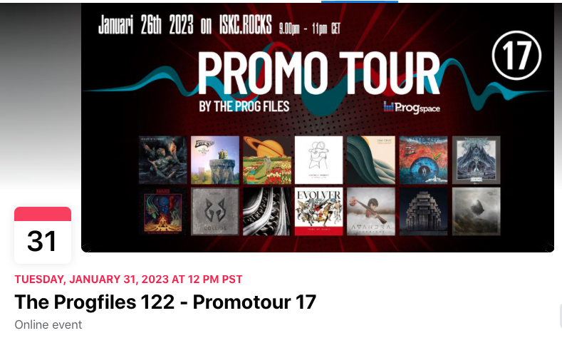 moonlettersband's tweet photo. Next Progfiles show / moved to Tues Jan 31 https://t.co/VKuggl53Xq