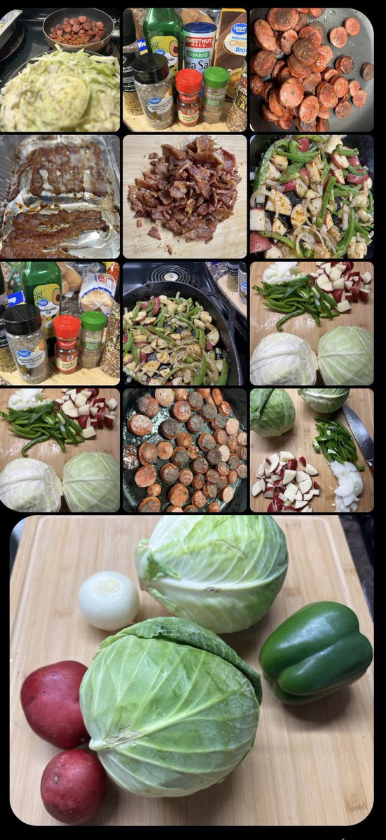 TheeBlaackLamb's tweet photo. If you could smell this house! #FriedCabbage
#OlePhatAssBoy doing his thang! https://t.co/oB0HS5L5H3