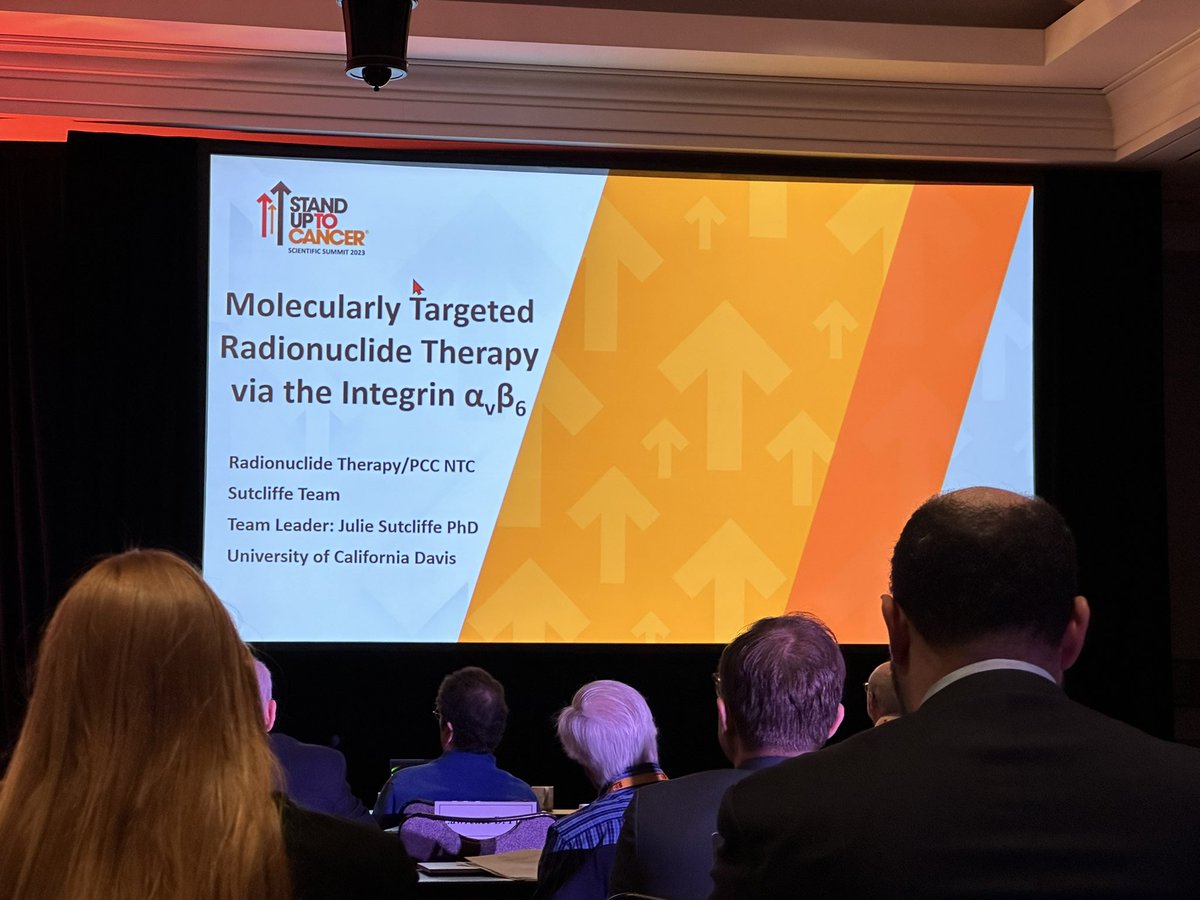 BernardAFox's tweet photo. Project 3) Molecularly Targeted Radionuclide therapy 4 adv or met #PDAC - #68Ga #177Lu /ph1 trial Safety & efficacy of theranostic pair 4 #Pancreatic #Cancer supported by @lustgartenfdn & @SU2C presented @ #SU2CSummit2023 @PanCAN @letswinpc @PancreaticCanUK @PanCanResearch @AACR https://t.co/cdr7tK8rAf
