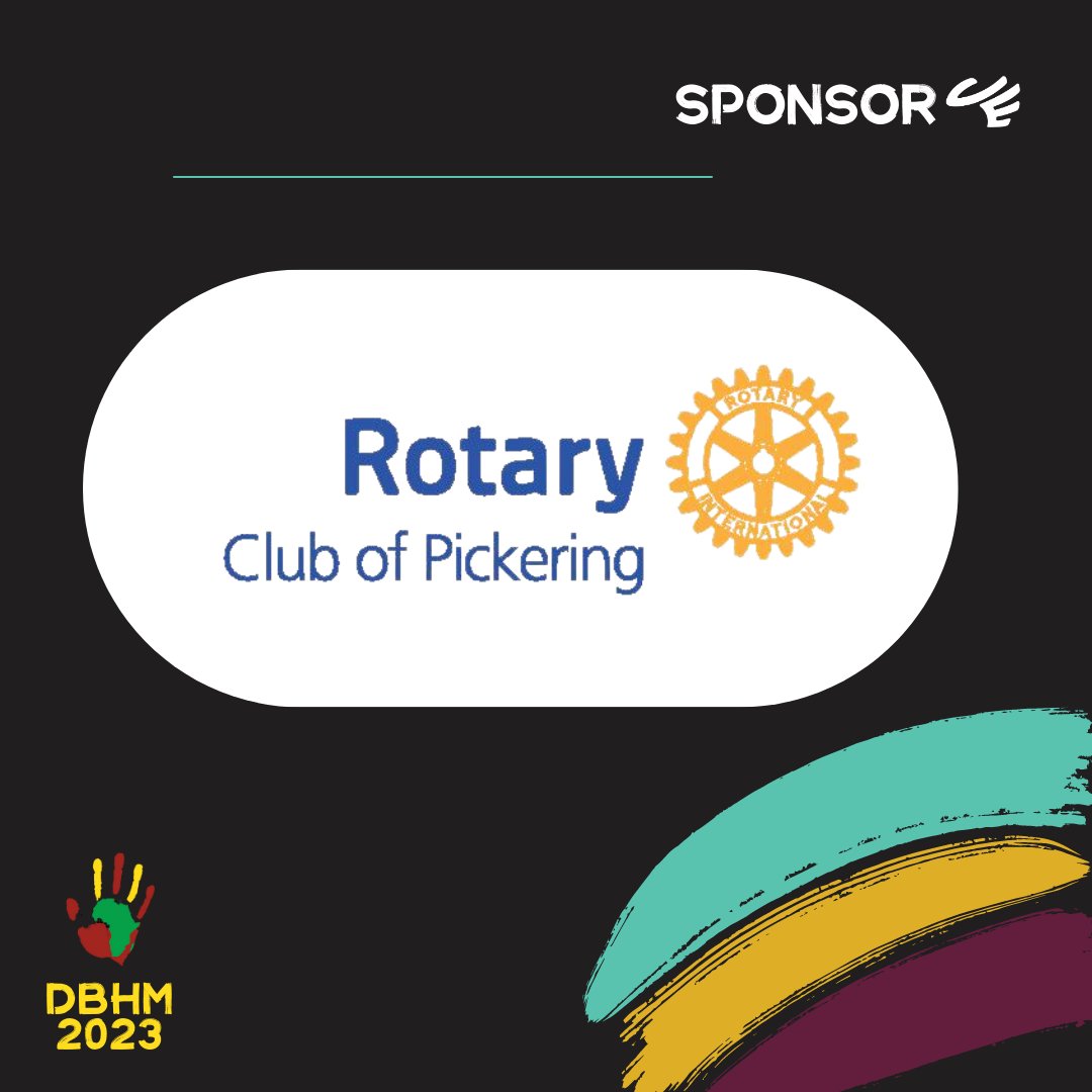 CE_Durham's tweet photo. #DurhamBlackHistoryMonth would not be possible without the support of our sponsors ๐๐พ. Thank you @ajax_library @ajaxrotary @RotaryPickering @ElexiconEnergy for helping us bring back #DBHM for our 16th year๐๐พ!
Register for your #FreeTicket to #DBHM2023 at https://t.co/ASpSAF7FrE https://t.co/jAkAAkxpYb