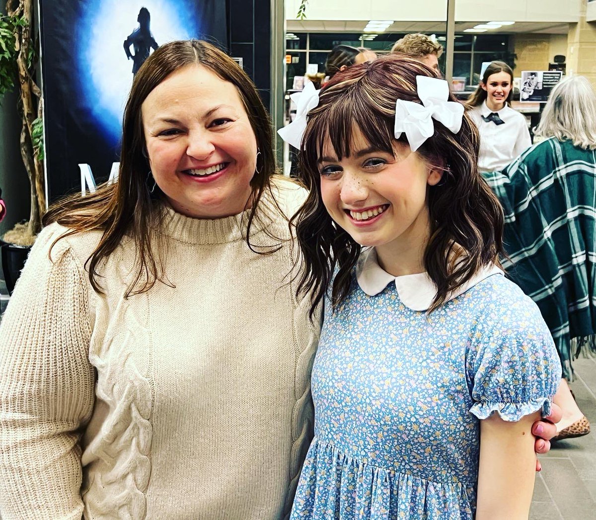 Smith__Amy's tweet photo. @klein_drama did a phenomenal job last night! Watching my former cheerleaders/students in Matilda was absolutely breathtaking! I am still raving about their outstanding performances! Way to go @kleinfinearts for supporting this amazing group! @KleinHigh @KleinISD @CrestonHerron https://t.co/yvnGO1XaaL