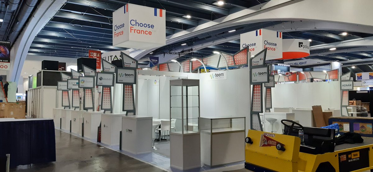 nathaliemarcha9's tweet photo. #Builtup #FrenchPavilion #ChooseFrance @PhotonicsWest @businessfrance @SophieSertier @missTIChris @Lucohard21 https://t.co/FntODaEFtX