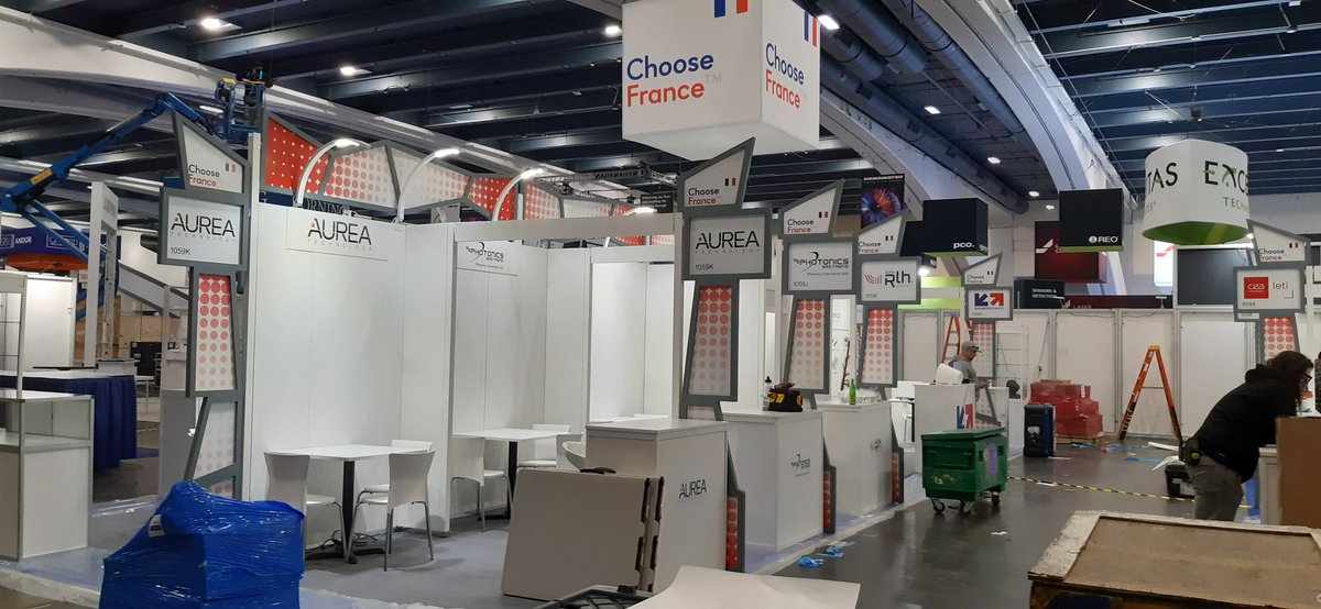 nathaliemarcha9's tweet photo. #Builtup #FrenchPavilion #ChooseFrance @PhotonicsWest @businessfrance @SophieSertier @missTIChris @Lucohard21 https://t.co/FntODaEFtX