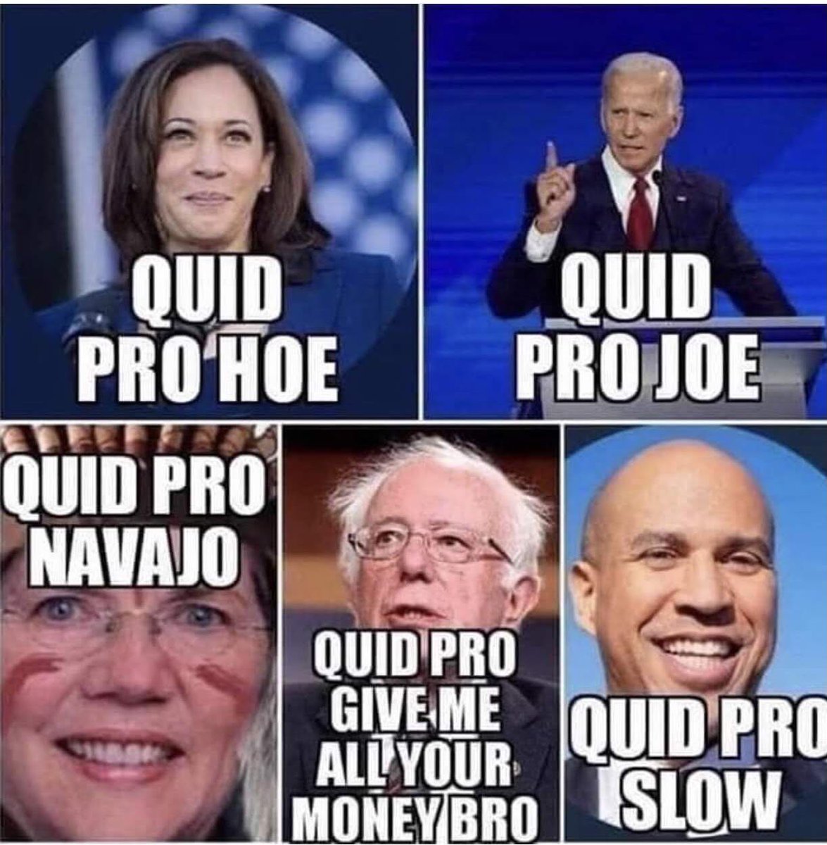 SaintHelena0413's tweet photo. #Democrats #QuidPro https://t.co/9u08h9zkLX