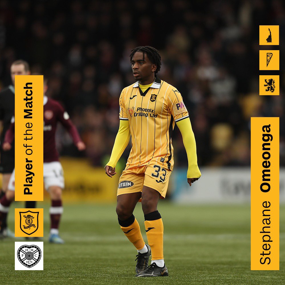 Livingston Football Club (@livifcofficial) on Twitter photo A big thank you again to today’s match sponsor Spring Solutions who chose midfielder <a href="/StephaneOmeonga/">Stéphane Omeonga</a> as Player of the Match 👏🏻
Well done, Steph! A big thank you again to today’s match sponsor Spring Solutions who chose midfielder <a href="/StephaneOmeonga/">Stéphane Omeonga</a> as Player of the Match 👏🏻
Well done, Steph!