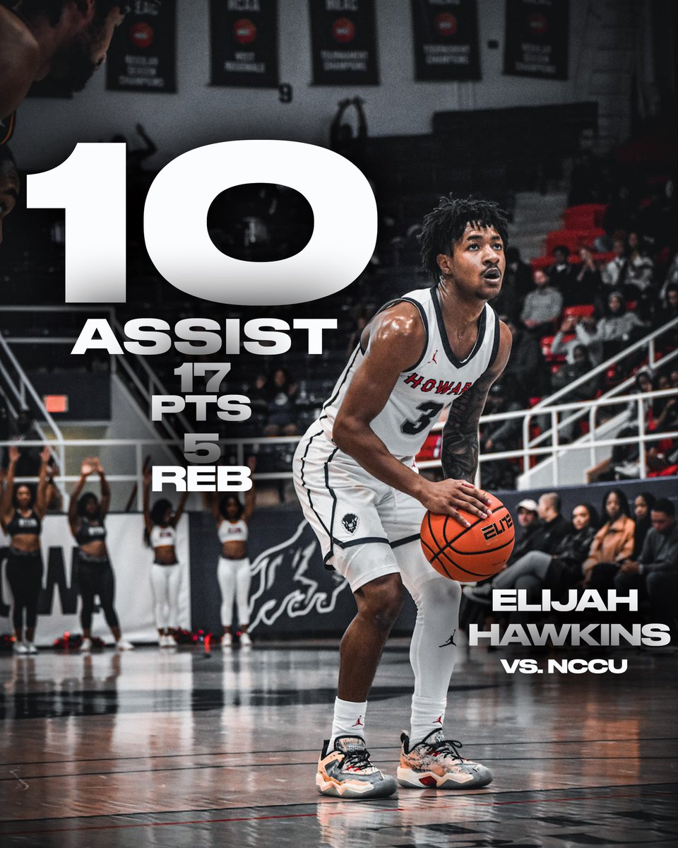 HUMensBB's tweet photo. Yesterday was just another day at the office for @ShyOdom22 , @eslimee_ , and @marcusdockery0 .

Graphics: @visualsbydaysia . https://t.co/47eSLA6M8X