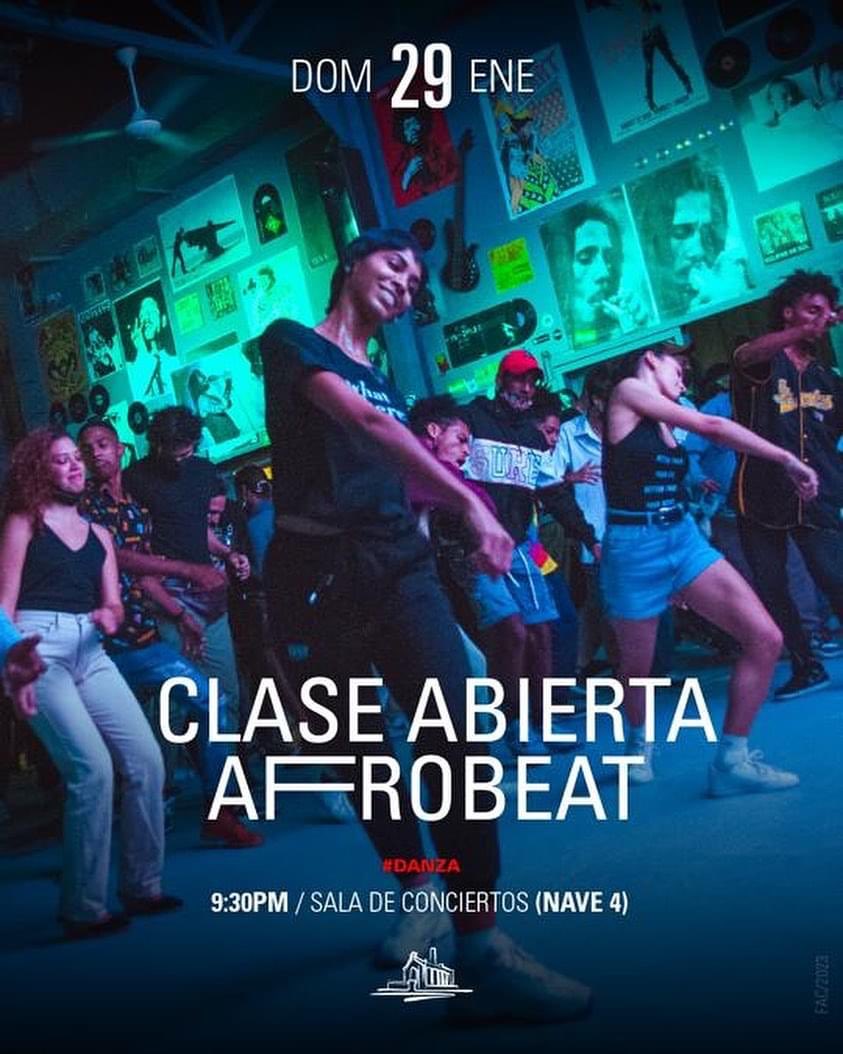 fabricadeartecu's tweet photo. ‼️ Programación Semanal ‼️
Domingo/ 29 enero
¡Último día del Festival Jazz Plaza en #FAC! ¡Te esperamos a partir de las 7pm! 💥
#FábricaDeArteCubano #CubanVenue #CubanArts #JazzPlaza #JazzCubano #Cuba #LaHabana #ProgramaciónFAC #art #jazz https://t.co/Q5pFXZlM2s