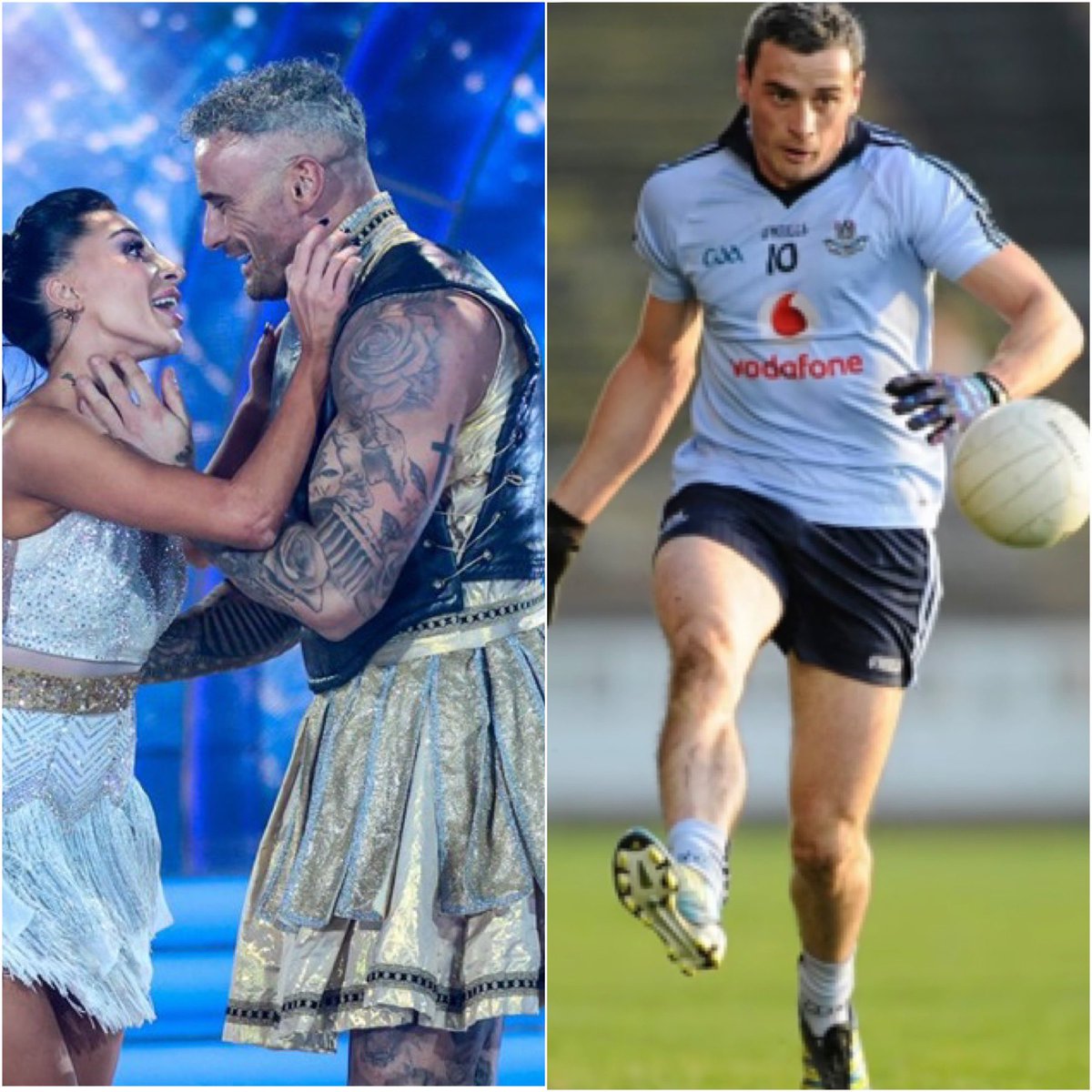 DubsGAAFans's tweet photo. Never thought I’d see a Brogan in a skirt! Great performance from @PeeBrogan on ‘Dancing with the Stars’. Having got the highest score from the judges, he now needs your help in the phone vote. Text PAUL to 53125 ROI call 1513 7171 08 and NI call 0901 133 1108
A star is born! 💙 https://t.co/9pGTIpDabg