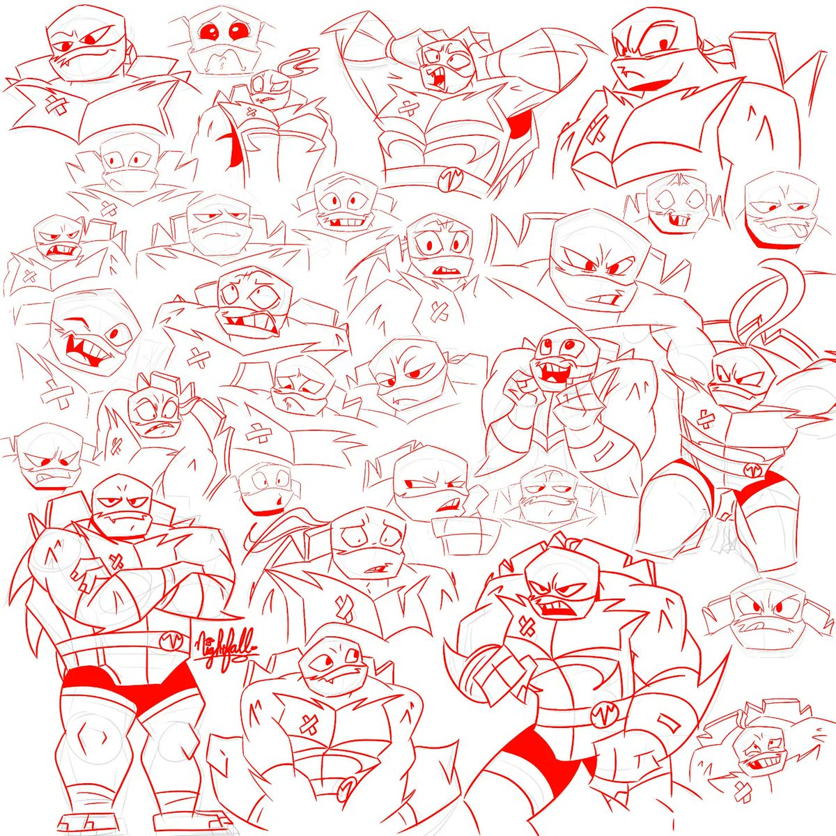 Nightfall_2pt0's tweet photo. Alt #ROTTMNT for @Nightfall_lrl 

Thread for all my Turtle arts
🐢❤️🐢💙🐢💜🐢🧡 

The Turtle brain rot is real and I have no intention of finding a cure

#Riseofthetmnt #SaveRiseoftheTMNT #SaveRiseofTMNT #UnpauseRiseoftheTMNT #UnpauseROTTMNT #TMNT #tmntfanart #rottmntfanart https://t.co/p1OsHJ3jm5