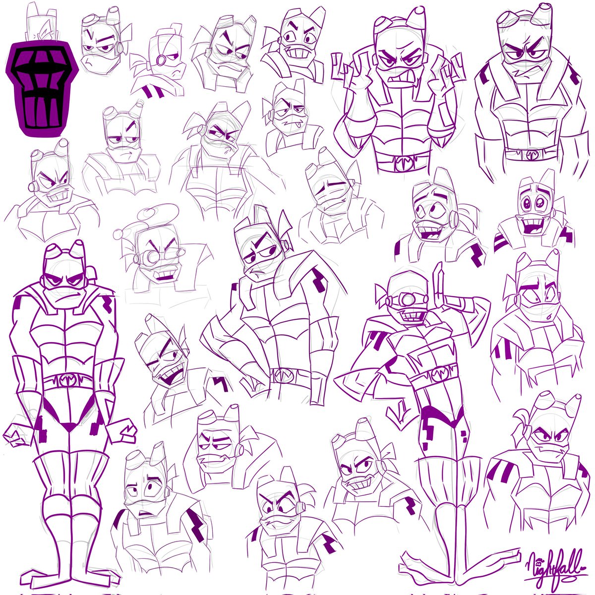 Nightfall_2pt0's tweet photo. Alt #ROTTMNT for @Nightfall_lrl 

Thread for all my Turtle arts
🐢❤️🐢💙🐢💜🐢🧡 

The Turtle brain rot is real and I have no intention of finding a cure

#Riseofthetmnt #SaveRiseoftheTMNT #SaveRiseofTMNT #UnpauseRiseoftheTMNT #UnpauseROTTMNT #TMNT #tmntfanart #rottmntfanart https://t.co/p1OsHJ3jm5