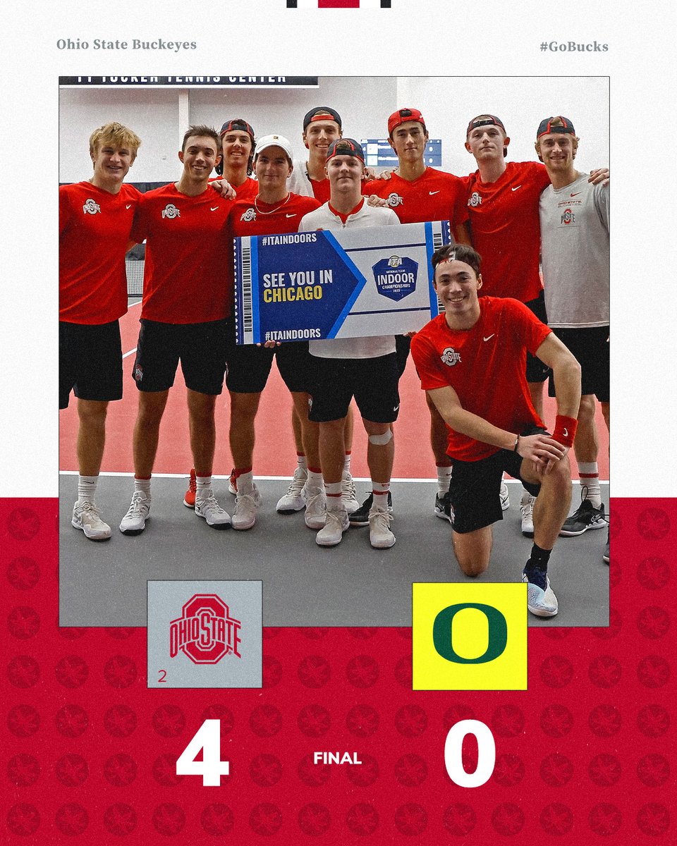 OhioStateMTEN's tweet photo. #SeeYouInChicago #ITAKickoff 🎟️Punched https://t.co/BXqWfGig7H