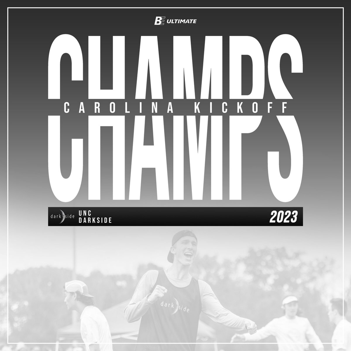 BEUlti's tweet photo. .@uncdarkside are the 2023 Carolina Kickoff Men's Division Champions 🏆 #BEteam⁠⁠ #collegeultimate⁠ #BEchamps⁠
.⁠⁠⁠⁠
.⁠⁠⁠⁠
.⁠⁠⁠⁠
⁠#betterthanever #findyourdrive #nolimits #beyourself #ultimatefrisbee #disclife #teamsport #teammates #175g #spiritofthegame https://t.co/Gano1ACfEi