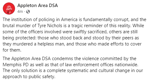 AppletonDSA's tweet image. 