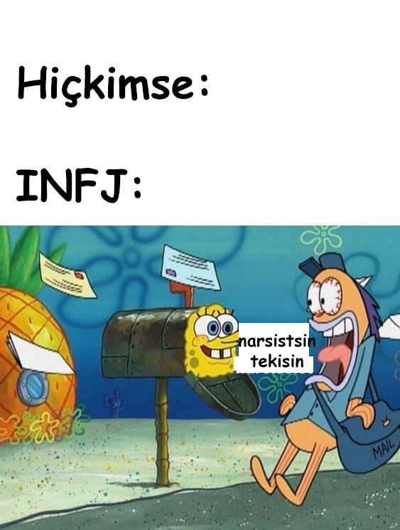 Hiç kimse:
INFJ'ler:

signup.boo.world/Boo_Turkey_TW
#16personalities #INTJ #INTP #INFJ #INFP #ENTJ #ENTP #ENFJ #ENFP #ESTJ #ISTP