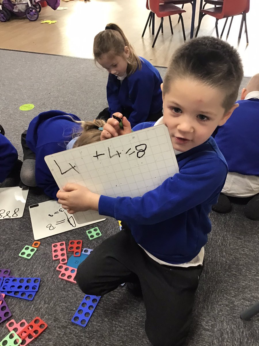wla_reception's tweet photo. Exploring different ways to make 8 #wlamath https://t.co/XZNHRAWVsO