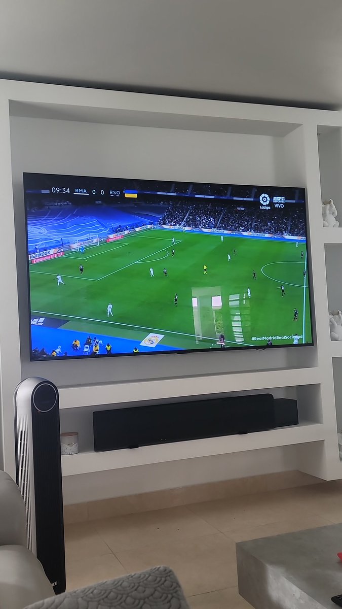 #RealMadridRealSociedad 
Relax en casa 🏡 😌