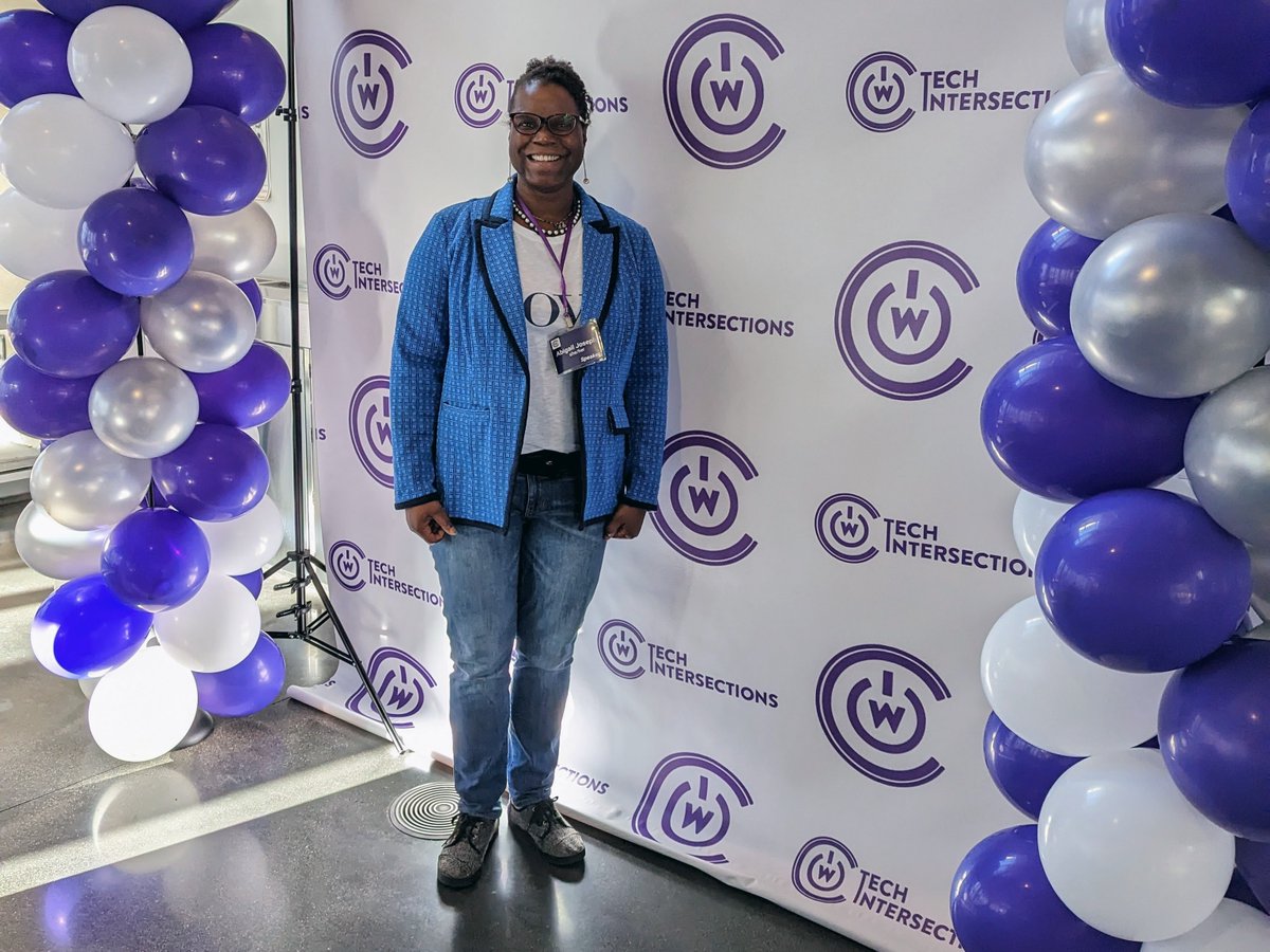 drabigailjoseph's tweet image. My cup runneth over at Tech Intersections 2023. #techIntersections Everything was fire 🔥. In admiration and appreciation of the many amazing sessions led by women leaders in technology. @tech_intersect @Friedamca @erinjerri @bria_sullivan @IdalinBobe