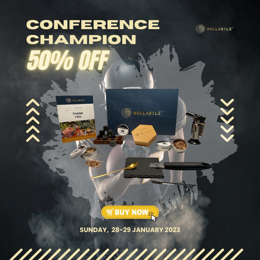 wellabile's tweet photo. The wait has ended. Conference Champions Battles are here Football 🏈🇺🇸 (NFL)! So are you looking to do something fun with your friends? 

🛒 https://t.co/KKamFDfcWM

#smoketime #NFL #football #wellabile #cocktailsmoker #whatsfordinner #smokeforinsta #foodiefeature https://t.co/jaesLUyBfD