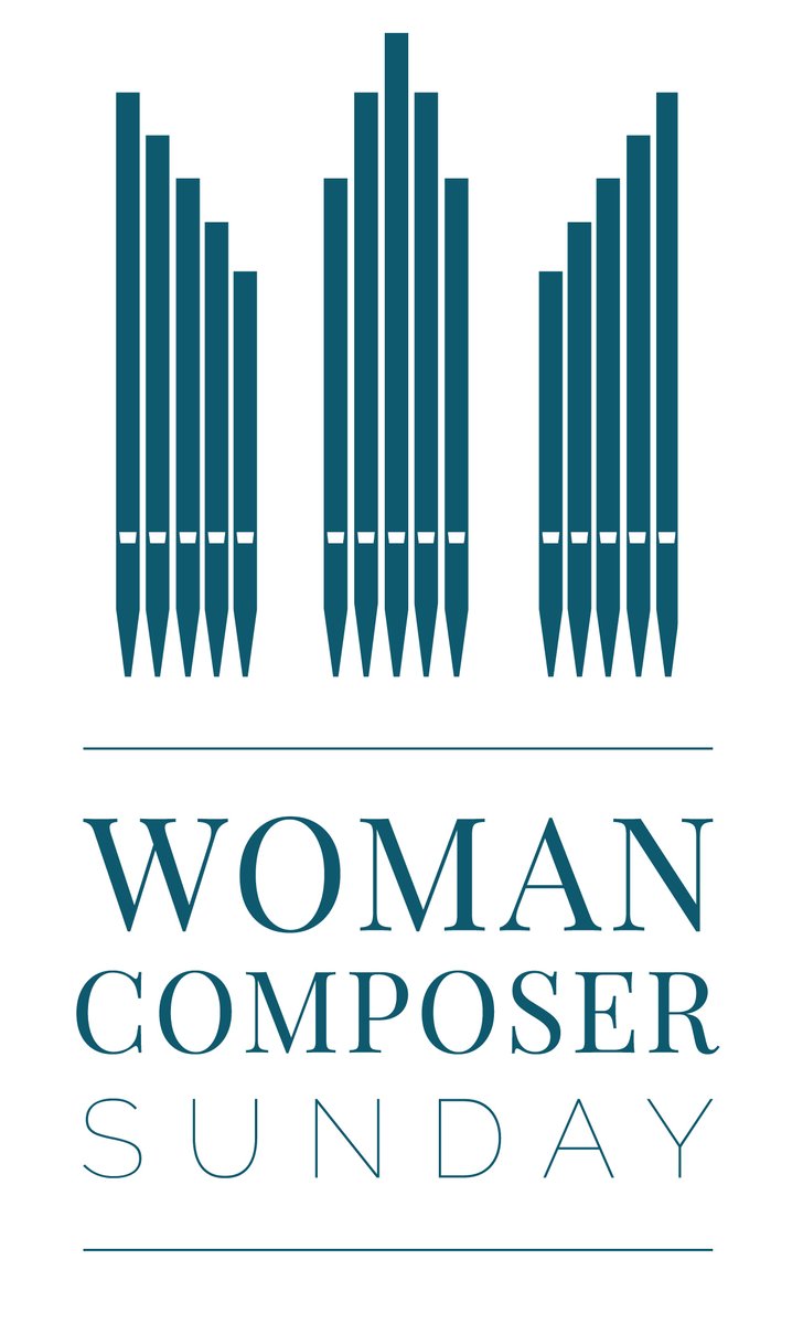 Our recommended repertoire list for Woman Composer Sunday 5th March is now available! Lots of inspiration for all abilities as well as hymns and choral music societyofwomenorganists.co.uk/women-composers #womancomposersunday