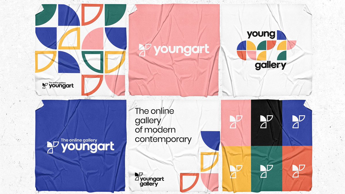 soltwagner's tweet photo. I created logo and branding for an online gallery.
#logo #logodesign #designer #logodesiner #logotype #typography https://t.co/UKvF6YiYbD