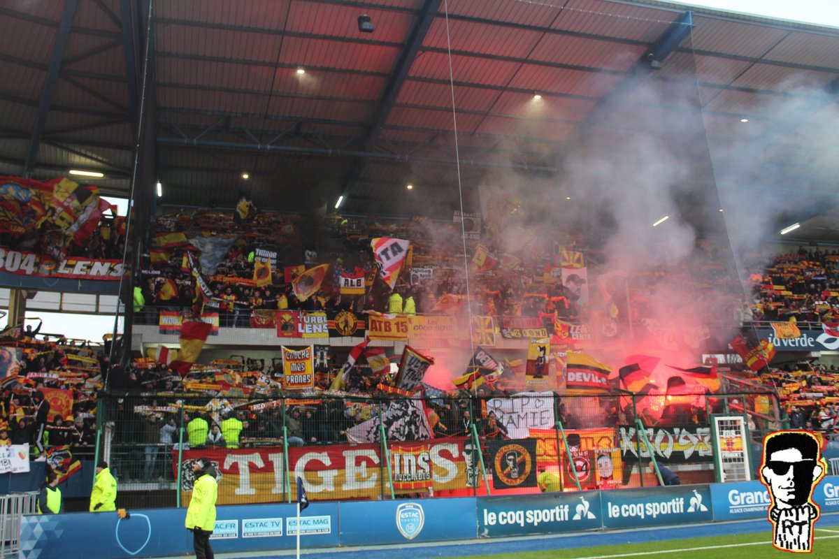 RedTigersLens's tweet image. 20e Journée : Troyes-LENS (27/01/2023)
#ESTACRCL #rclens #FierDEtreLensois