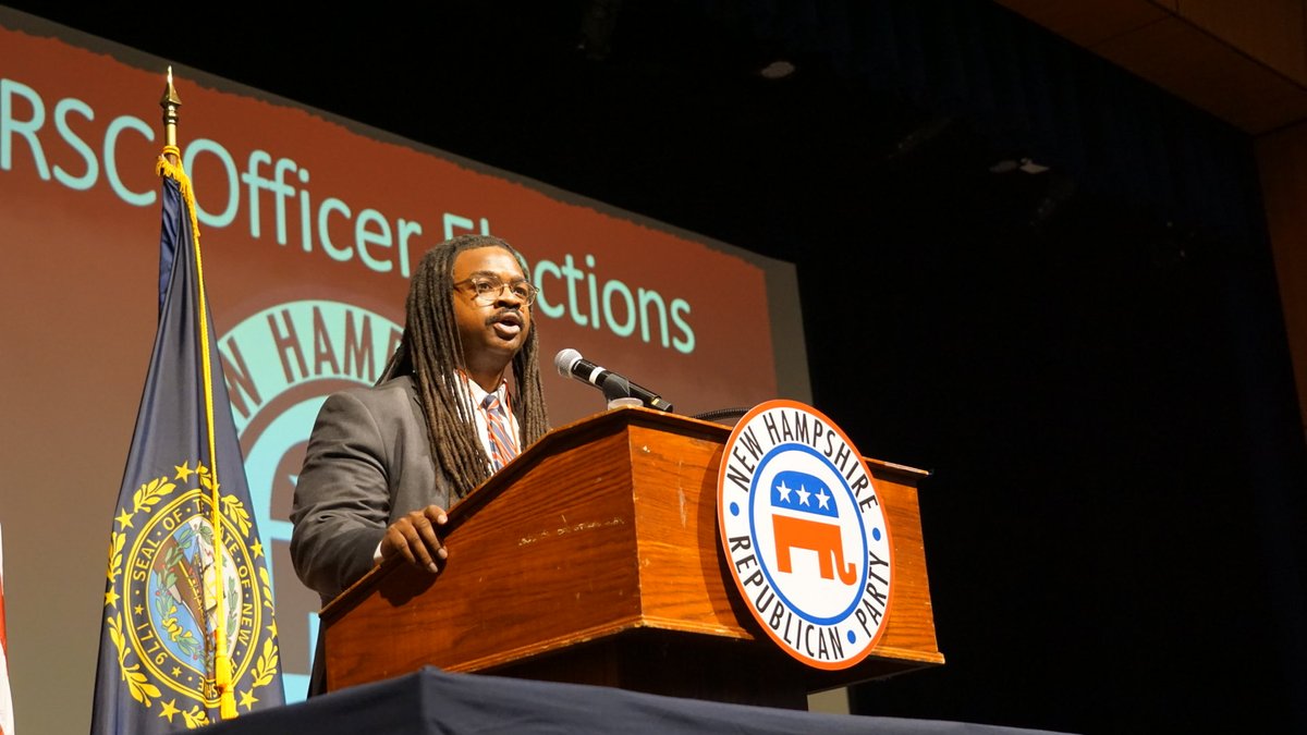 NHGOP's tweet image. Congratulations to our newly elected @NHGOP Chairman Chris Ager &amp;amp; Vice Chair Ryan Terrell 🇺🇸 👏🏼 

#nhgop #nh #nhpolitics #teamNHGOP