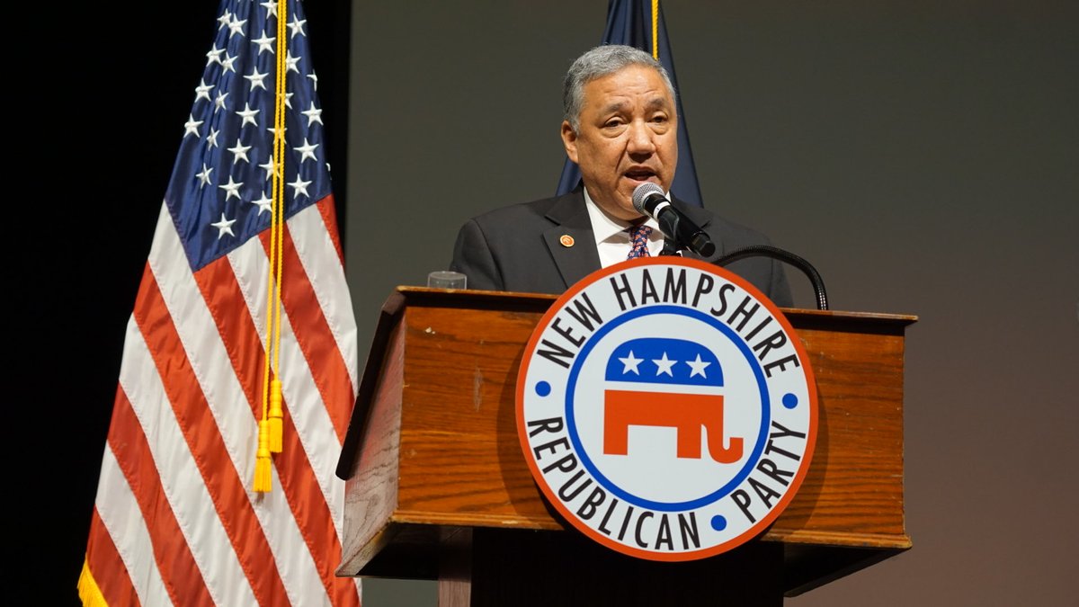 NHGOP's tweet image. Congratulations to our newly elected @NHGOP Chairman Chris Ager &amp;amp; Vice Chair Ryan Terrell 🇺🇸 👏🏼 

#nhgop #nh #nhpolitics #teamNHGOP